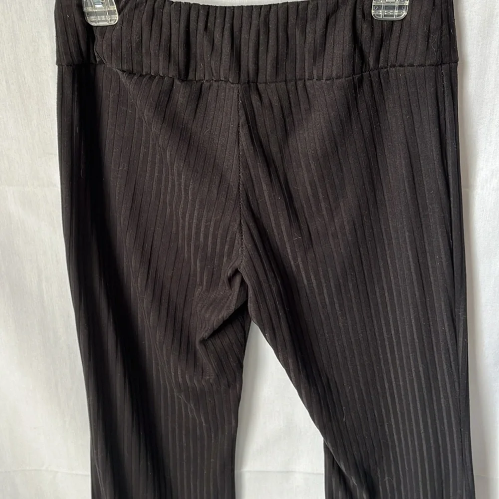 No Boundaries Wide Leg Black Pants Size Juniors  XL